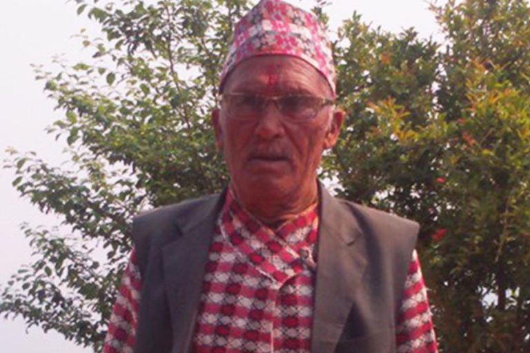 ९० वर्षीय ‘दारीकान्छा’को चुनावी उत्साह