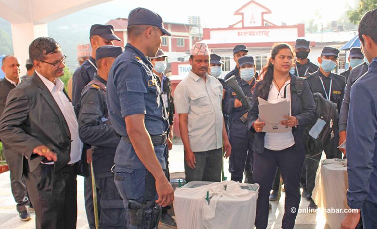 गुल्मीमा ६२ दशमलव ५५ प्रतिशत मत खस्यो