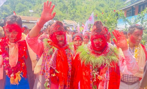 कांग्रेस-माओवादीले  गठबन्धनको बलमा तोडे काभ्रेमा एमालेको दबदबा