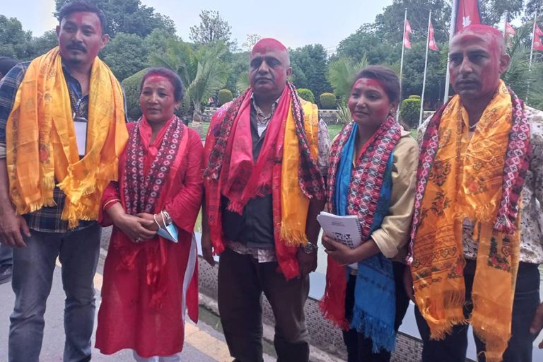 काठमाडौं-२९ मा कांग्रेसको प्यानलै विजयी