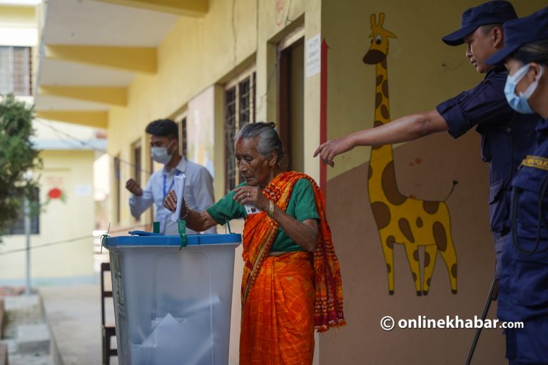 दिउँसो २ बजेसम्म ४१ प्रतिशत मतदान