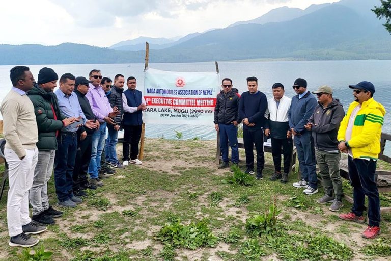 नाडाको कार्यसमिति बैठक रारामा 