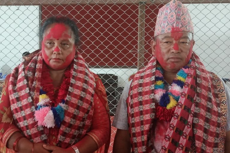 शहीद लखनको अध्यक्ष र उपाध्यक्षमा दोहोरिए माओवादीका रमेशबाबु र इन्दिरा तिवारी