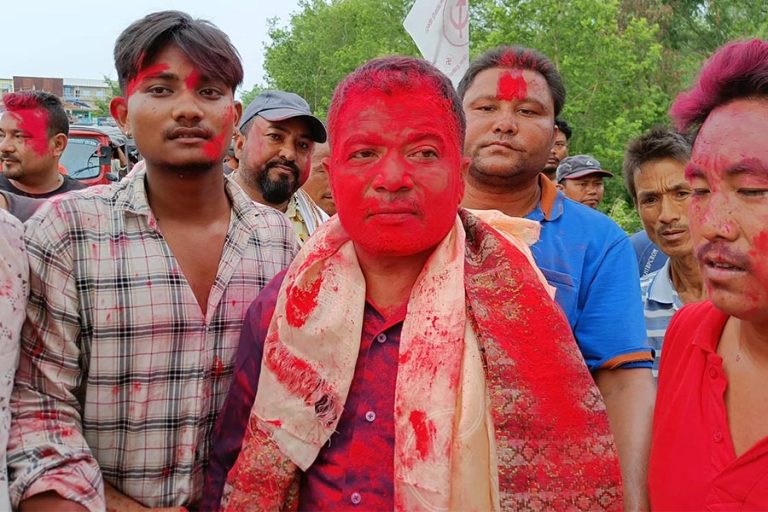 अन्ततः समसेरले वडाध्यक्षमा मारे बाजी