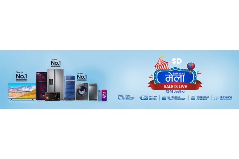 सस्तोडिलको एक हप्ते ‘सामसुङ मेला’ क्याम्पेन सुरु