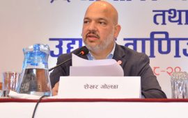 उद्योगी शेखर गोल्छा पक्राउ