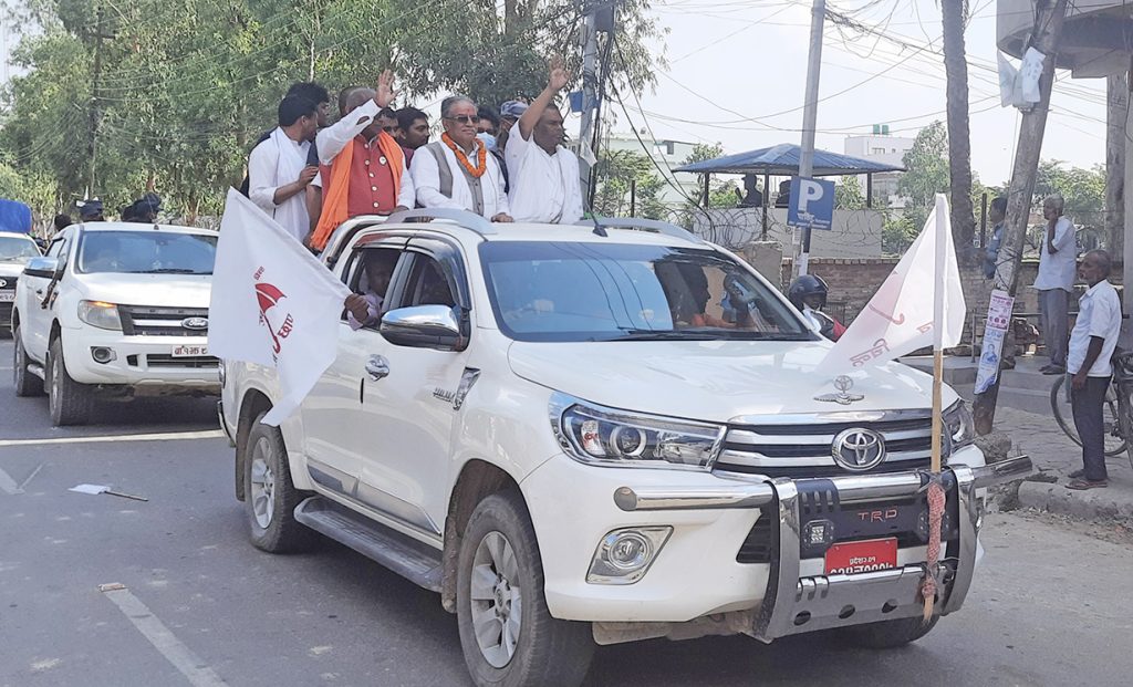 जनकपुरधाममा गठबन्धनका नेताले दिए नागरिकताको आश्वासन