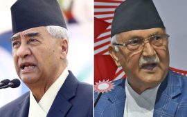 एजेण्डा बिर्सेर जुहारी खेल्दै कांग्रेस–एमाले