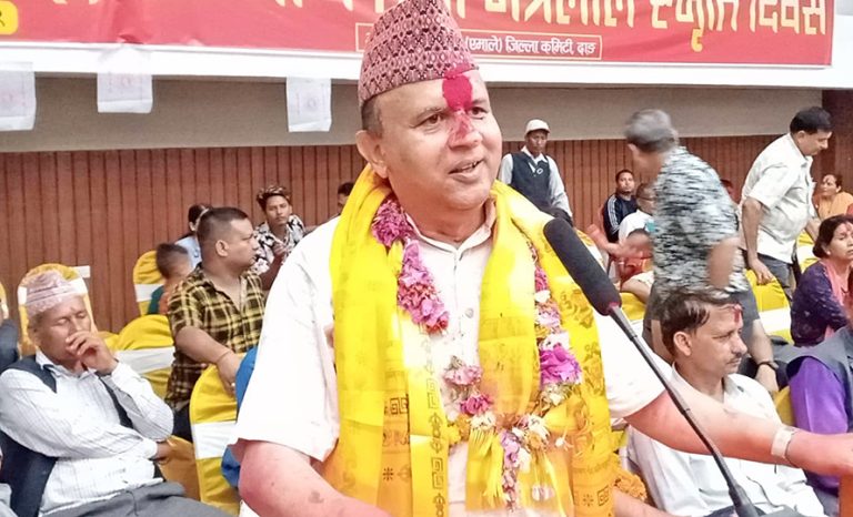 स्थानीय निर्वाचनमा सोचेजति सफल भएनौं : महासचिव पोखरेल