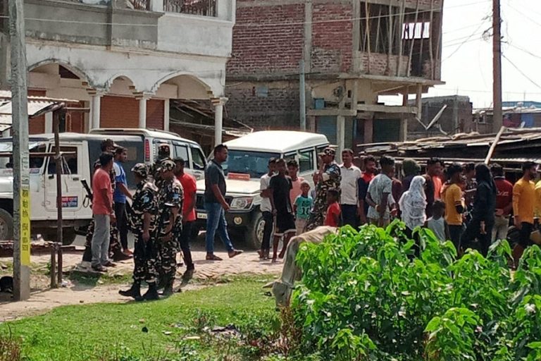 विराटनगरको सीमावर्ती क्षेत्रमा एसएसबीले चलायो गोली