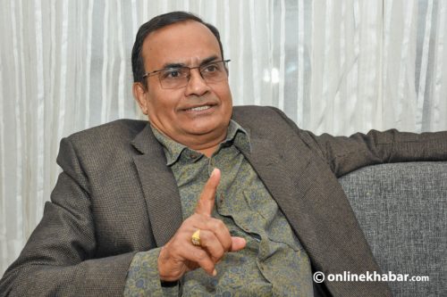 मधेश प्रदेश प्रमुखमा सुरेन्द्र लाभको नाम सिफारिस