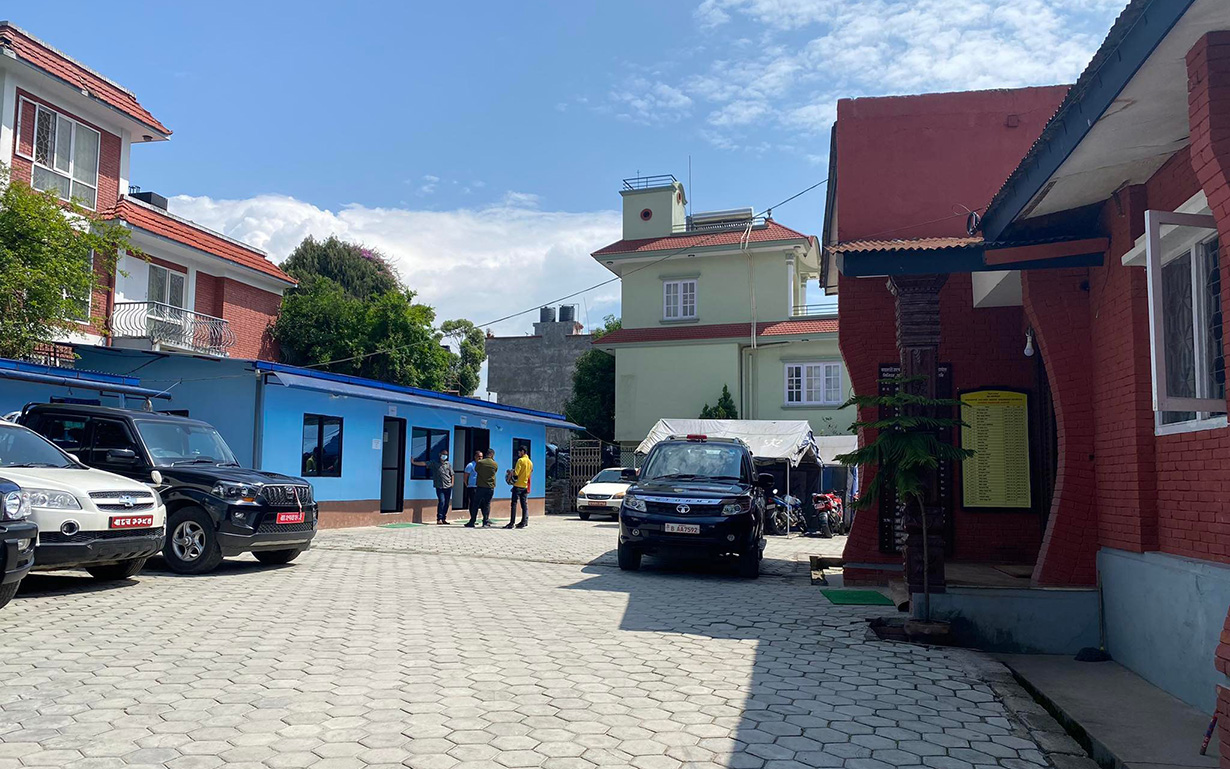 नक्कली शैक्षिक प्रमाणपत्र बनाइ अमेरिकी दूतावासमा बुझाउने पक्राउ