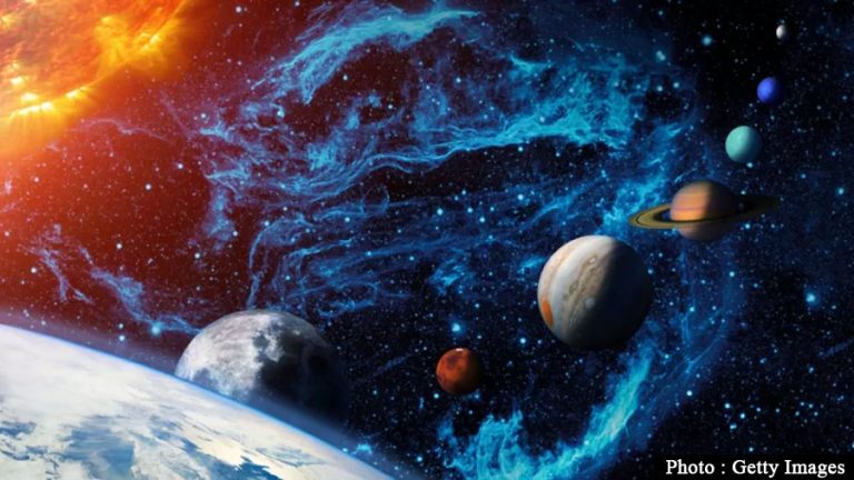 आकाशमा अनुपम दृष्य : ५ ग्रह र चन्द्रमा एउटै लहरमा