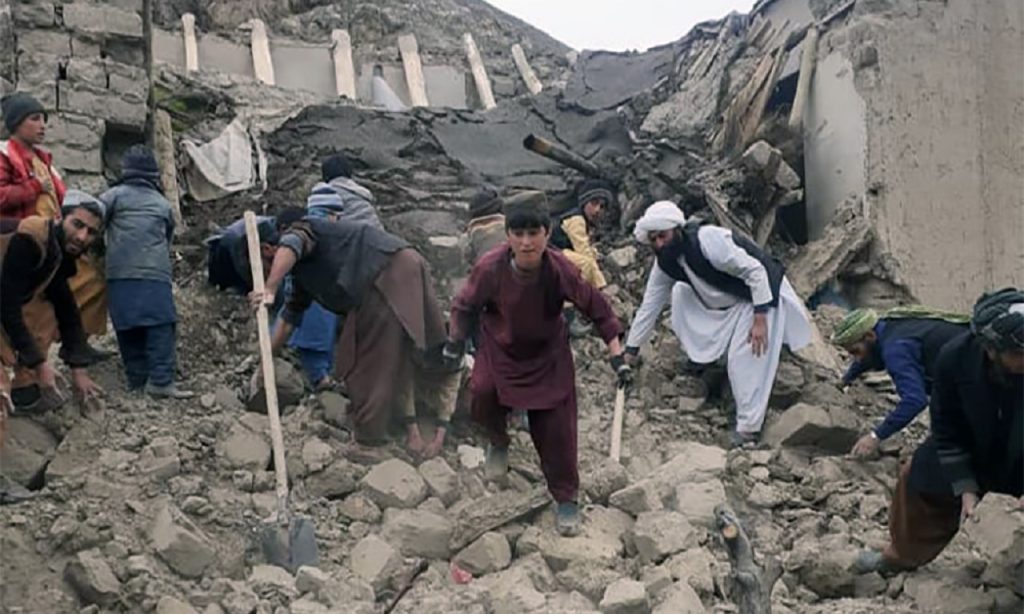 भूकम्प प्रभावित अफगानिस्तानलाई राष्ट्रसंघको एक करोड अमेरिकी डलरको सहयोग