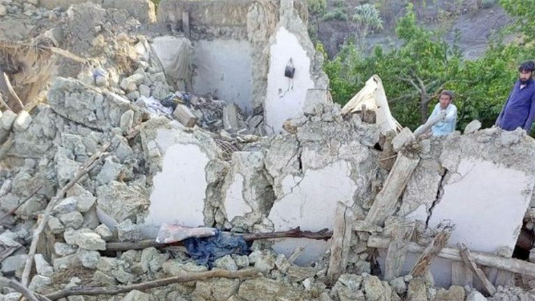 अफगानिस्तानमा भूकम्प, २५० जनाको मृत्यु