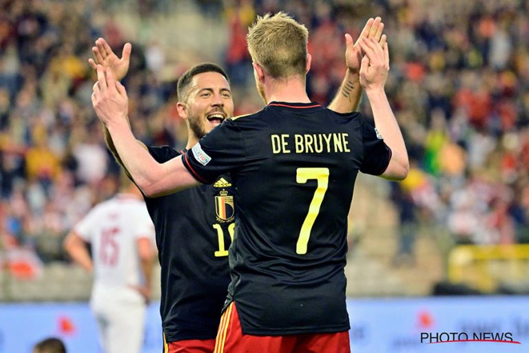 नेसन्स लिग : पोल्याण्डको पोष्टमा बेल्जियमको ६ गोल