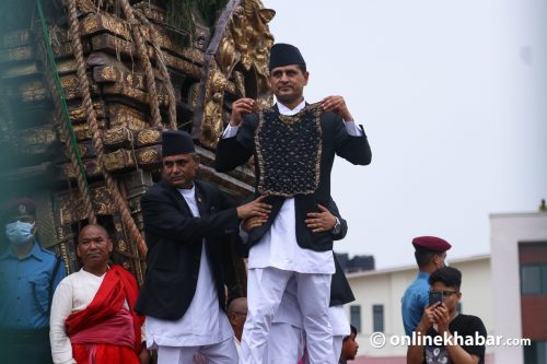 जाउलाखेलमा देखाइयो भोटो (फोटो फिचर)