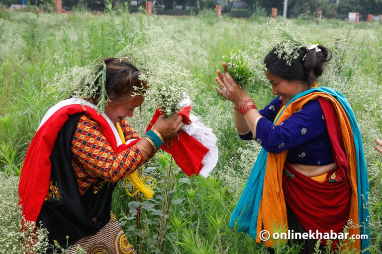 काठमाडौंको खुलामञ्चमा भूमेको रौनक (फोटो फिचर)