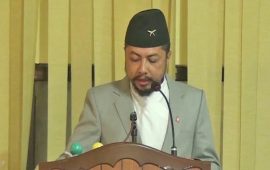 वित्तीय सुशासन नै हाम्रो मार्गदर्शन सिद्धान्त हो : ऊर्जामन्त्री श्रेष्ठ