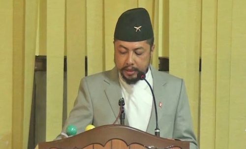 खेलकुद क्षेत्रकाे बेथितिकै कारण खेलाडी पलायन भए: मन्त्री श्रेष्ठ