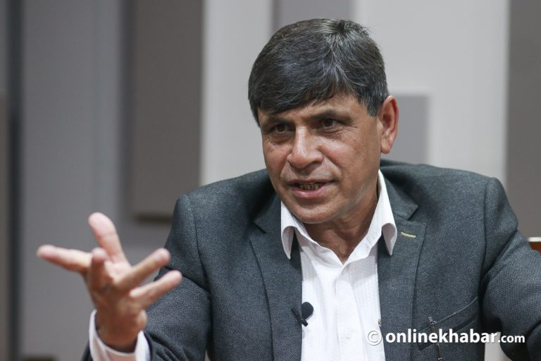 कुशासन छोप्न सत्तागठबन्धन विकासको प्रोपगाण्डा फैलाउँदैछ : घनश्याम भुसाल