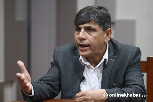 घनश्याम भूसालको प्रस्ताव : प्रगतिशील संसदवाद, उत्पादनसँग जोडिएको भ्रष्टाचारमुक्त पार्टी
