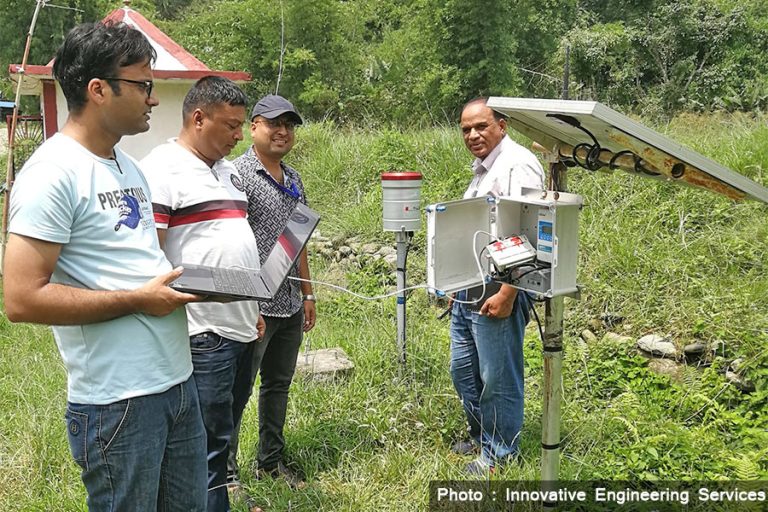 रुपाताल वरपरको वर्षाको लाइभ डाटा मोबाइलमै हेर्न सकिने