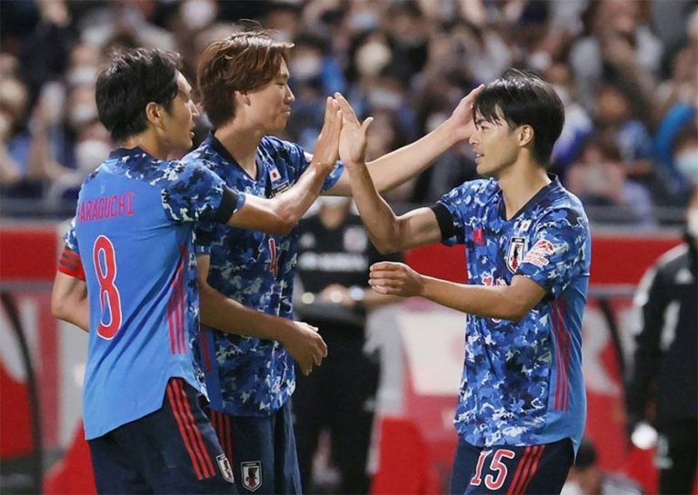 मैत्रीपूर्ण खेलमा जापानले पराग्वेलाई ४–१ ले हरायो
