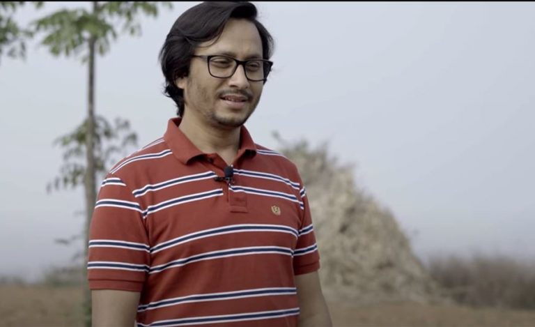 खगेन्द्रको ‘पानीफोटो’को मोसन पोस्टर सार्वजनिक