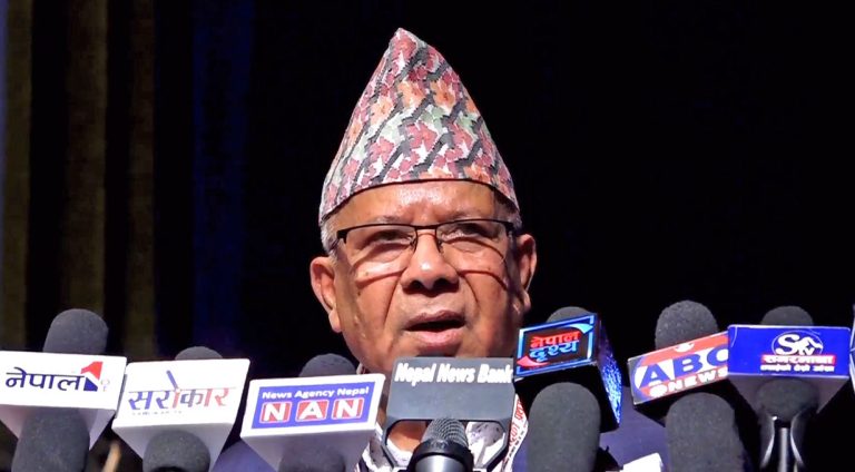निर्वाचनअघि कुनै पार्टीसँग एकता हुँदैन : माधव नेपाल