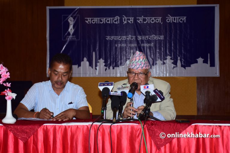 संघ र प्रदेशको चुनावमा गठबन्धन गर्न झन् सजिलो हुन्छ : माधव नेपाल