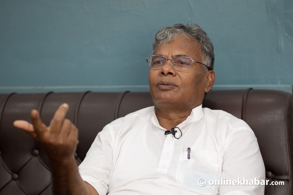 निर्वाचन आयोगद्वारा मातृका यादवलाई निर्वाचित भएको घोषणा