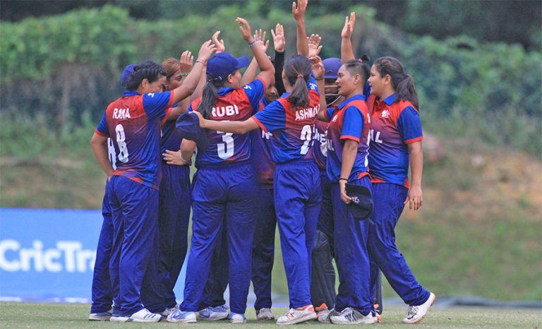मलेसियासँग टी-२० खेल्ने नेपाली महिला टाेली घाेषणा