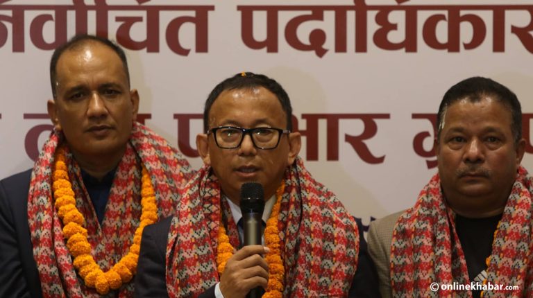 हार जित होइन, जिम्मेवारी ट्रान्सफर भएको छ : एन्फा अध्यक्ष नेम्वाङ