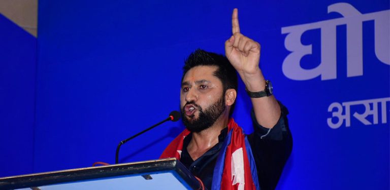 प्रधानमन्त्रीको उम्मेदवार घोषणा गरेर चुनावमा भाग लिन्छौं : रवि