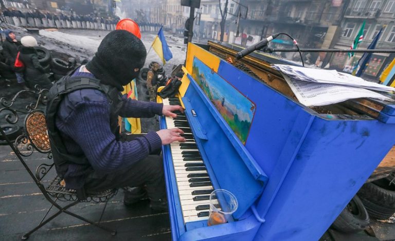रुसी संगीतलाई प्रतिबन्ध लगाउने युक्रेनको निर्णय