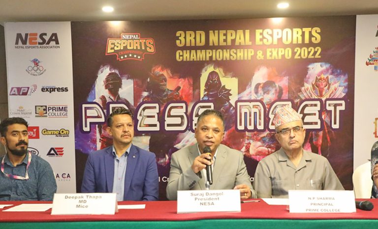 तेश्रो नेपाल ईस्पोर्टस् च्याम्पियनसिप अर्को साता