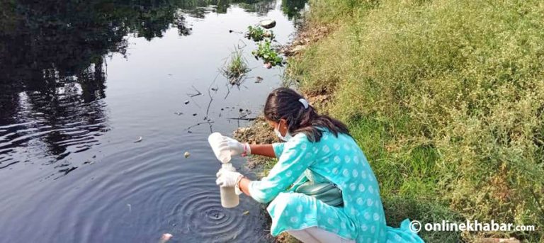 सिर्सिया नदीको पानीको गुणस्तर नाप्न १२ ठाउँबाट नमुना संकलन