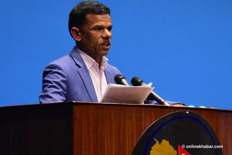 संसदमा एमोलेको सार्वजनिक महत्वको प्रस्ताव : कृषकलाई तत्काल मल उपलब्ध गराउन माग