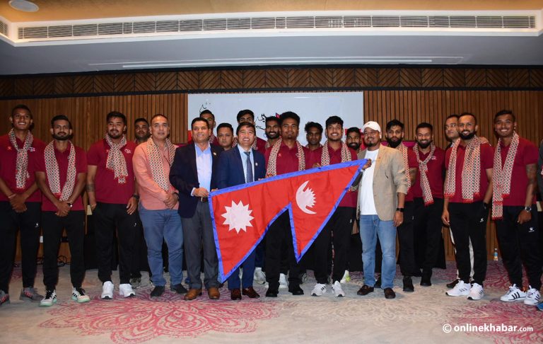 नेपाल र क्यानडाबीचको पहिलो एक दिवसीय आज