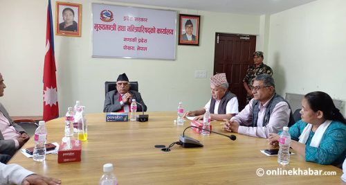 गण्डकी प्रदेशमा बजेटमाथि छलफल भएन, एमालेले गरायो मुख्यमन्त्रीलाई ध्यानाकर्षण