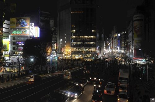 राजधानी टोकियो आसपासमा वत्ती निभाउन जापान सरकारको आग्रह