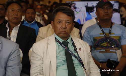 जीर्ण घर भत्किएको छ, अब सम्हालेर राम्रो घर बनाउनुपर्छ : एन्फा पूर्वअध्यक्ष शेर्पा