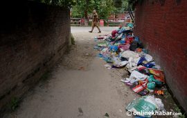 कात्तिक १, ३ र ४ गते फोहोर घरमै राख्न काठमाडौं महानगरको आग्रह