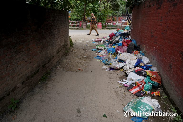 कात्तिक १, ३ र ४ गते फोहोर घरमै राख्न काठमाडौं महानगरको आग्रह