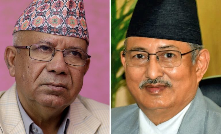 अध्यक्ष नेपाल र गृहमन्त्री खाँणबीच नागरिकता विधेयकबारे छलफल