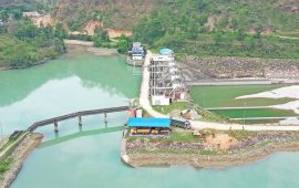 बाढीको बहाव घटेपछि मर्स्याङ्दीका दुवै आयोजनाबाट विद्युत् उत्पादन सुरु