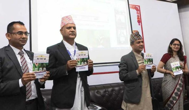 नेपाल बैंकले सार्वजनिक गर्‍यो वित्तीय साक्षरता पुस्तिका