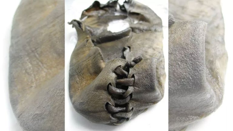 नर्वेमा भेटियो संसारकै पुरानो जुत्ता, ३००० वर्ष पुरानो