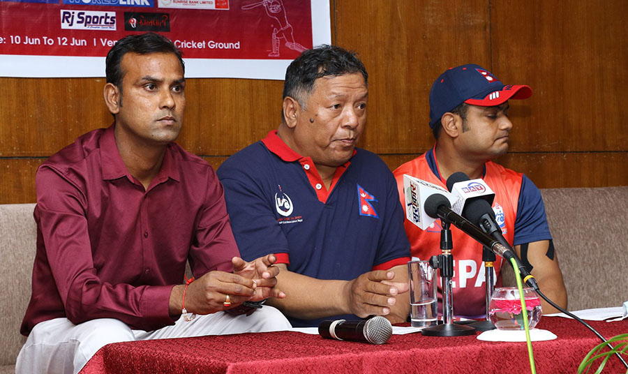 नेपाल र भारतबीचको फिजिकल्ली च्यालेन्ज क्रिकेट शृंखला २७ जेठदेखि